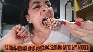 Crunch+crunch... ready to listen?