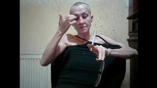 shaved head sexygeny