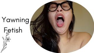 My yawns are for you