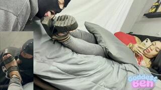 Dirty Shoes Humiliation – Goddess Beh # 1080HD