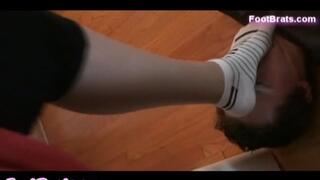 Face Crushed by his Teacher (HD)