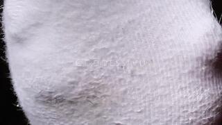 SWEET TINY SOCKS GIANTESS