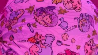 Little Lizzy Koopa Shows off her Diaper.