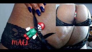 Macro In Oily Anal Vore - Unaware Giantess Ebony Ass Fetish Smothering