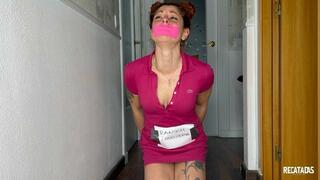 Lola awaits in bondage! (1080p)