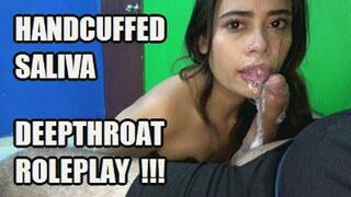 DEEP THROAT SPIT FETISH 250817HC2 VIOLET SLOPPY SALIVA THROATFUCK BLACKMAILED NEIGHBOUR (ONLY DEEPTHROAT VERSION) + FREE SURPRISE SHOW (LOWDEF SD MP4 VERSION)