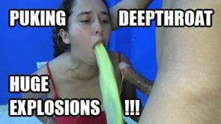 DEEP THROAT FUCKING PUKE 250817DA2 JUDY DEEPTHROAT PUKING FRONT OF THE CAMERA + FREE SURPRISE SHOW (LOWDEF SD MP4 VERSION)