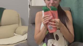 Shampoo play & tease