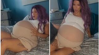 Ghost impregnation, belly inflation