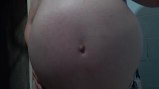 My differential inflation workout with a fitball