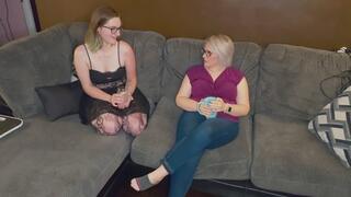 Girlfriend Gets Her Boyfriend's Stepmom to Spank Him...and Her!