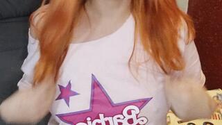 First cigarette of the day - coughs, spitting a phlegm