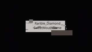 Tender naughty red kiss