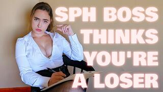 SPH Boss Thinks You're A Loser