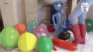 Balloon crush fun 47
