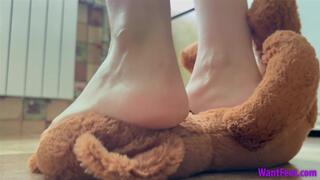 Aiden Plushie Crush - Crushing - HD MP4