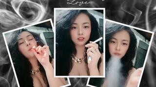 Custom - Smoking for my Love - Smoking Four Marlboro Red Cigarettes - Audible