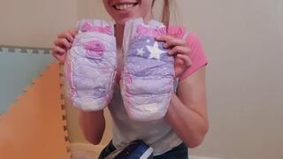 XXL Girls Goodnites Pullup Review