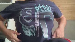 Nipple play + lotion oil