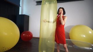 Zora - Bigger than expected b2p printed 18"