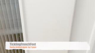 Sacha tickled again by 2 (Mobile)