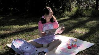 Ella Raine: Diapered Playtime at The Park - MP4 sd