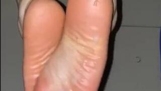 Goddess Lohan - Footjob on My Friend's Boyfriend - 720mp