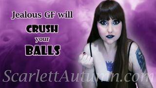 I will Crush your Balls if I have to WMV