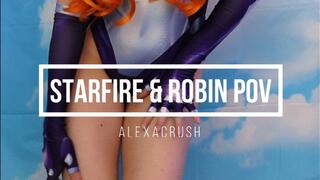 Starfire and Robin POV - MP4