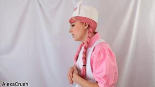 Slutty Nurse Joy BA Clip - MP4
