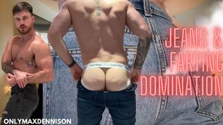 Gay Jeans and farting domination