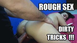 BLACKMAIL 250809FHA2 VIOLET ROUGH SEX DIRTY TRICKS GETS HER PUSSY FUCKED (PART A) + FREE SURPRISE SHOW (LOWDEF SD MP4 VERSION)