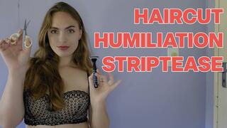 Haircut Humiliation Striptease MOV