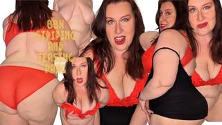BBW Striping and Teasing PAWG 720p