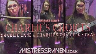 [1105] Charlie's Choices Cane and Strap