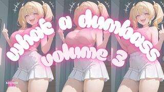 WHAT A DUMBASS VOLUME 3