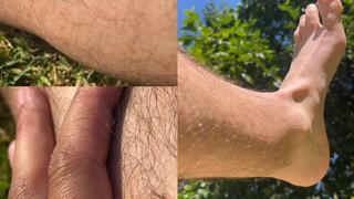 Hairy Legs in the SUN MP4 Version