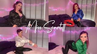Scarlett's sexy satin blouse bundle 3