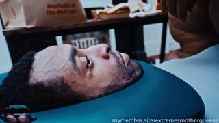 Double D - Supersized Lockdown (Extreme Smothering)