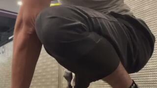 Hairy Gym Workout MP4 Version