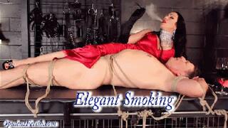 Elegant Smoking.