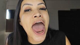 SEE MY BIGGEST TONGUE BY KIARA FULL HD CLIP 3