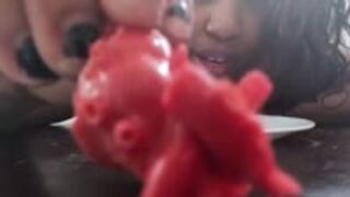 vore  - POV: She Eats, You Realize the Truth, giantess, mouth fetish, femdom 4k