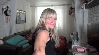 you tie me to the chair and tell me you are going to eat me V