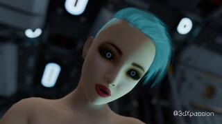 Hot VR slut Kadira deepthroats & gets fucked raw in the Backdoor