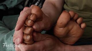 I want you to massage my feet