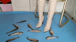 Esdese Cos fish crush qian20111403