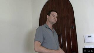 THIS FLEXIBLE MILF WHO IS AUDITIONING IS GOING TO GET FUCKE IN ALL HOLEES