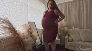 Night Clun Vore Part 1 - A vore roleplay scene featuring Pregnant Belly, Night Club, Vore Belly, & Belly Fetish ft MILF Sassypantz