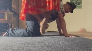 Hey Tool, BE A PONY FOR THE SSBBW AMAZON